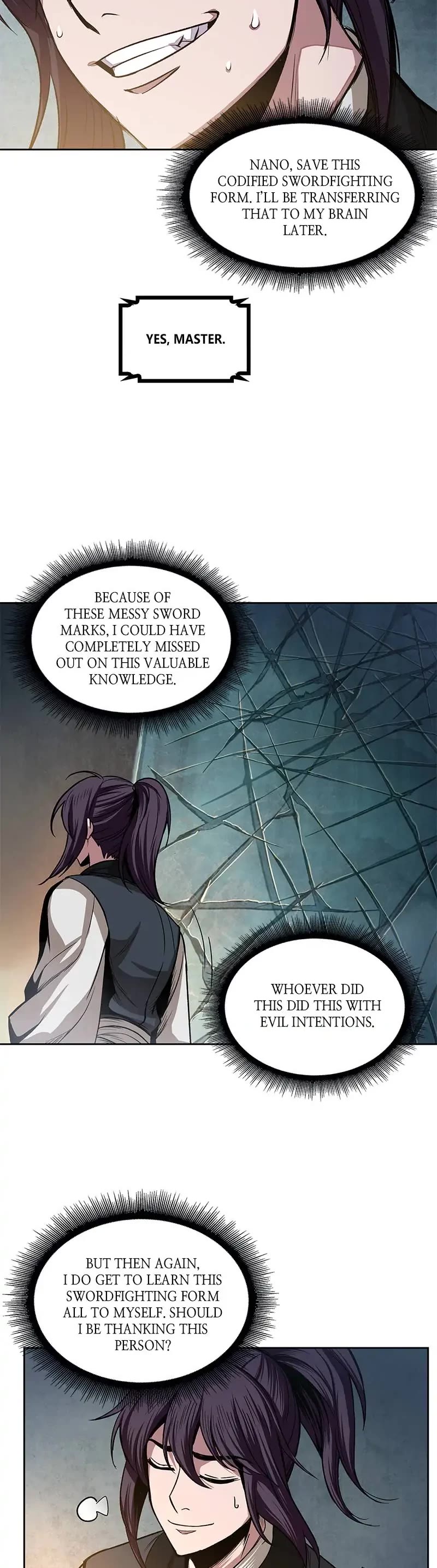 Nano Machine Chapter 28 page 15 - Chapter 28: 11 - The Manual Library (3)