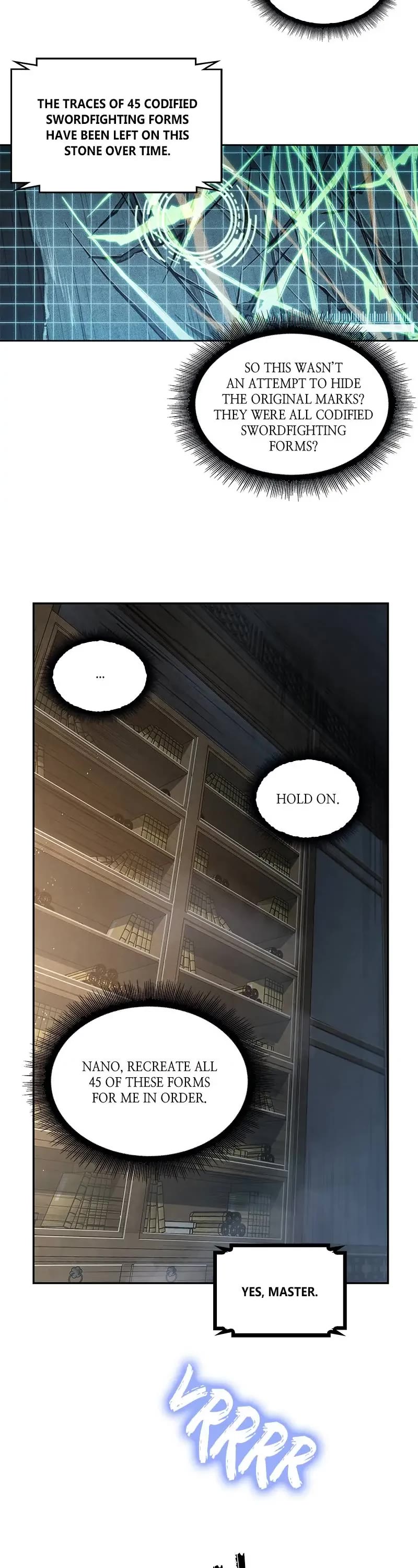 Nano Machine Chapter 28 page 17 - Chapter 28: 11 - The Manual Library (3)