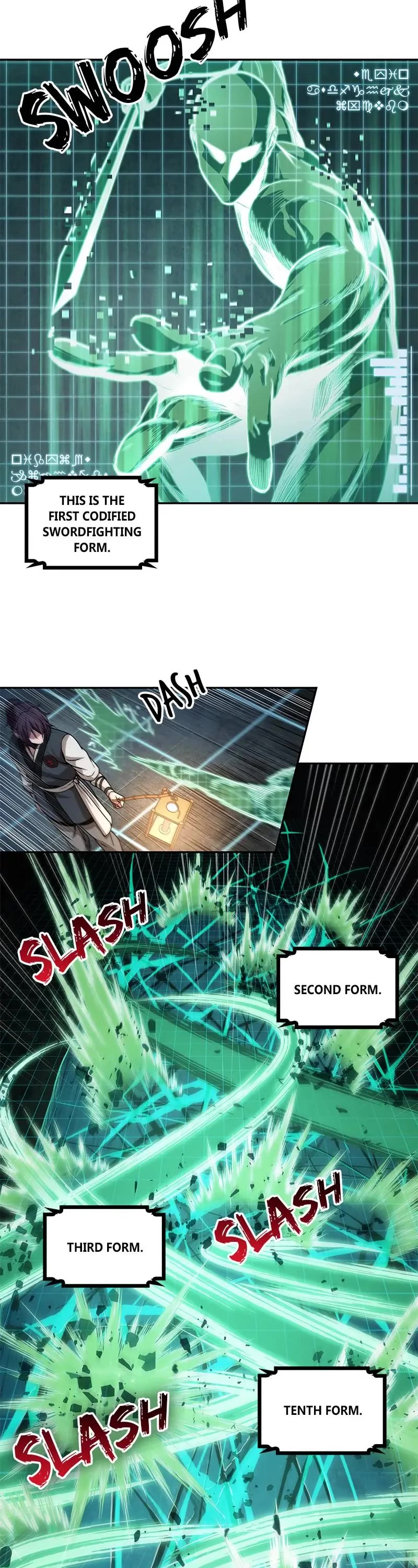 Nano Machine Chapter 28 page 18 - Chapter 28: 11 - The Manual Library (3)