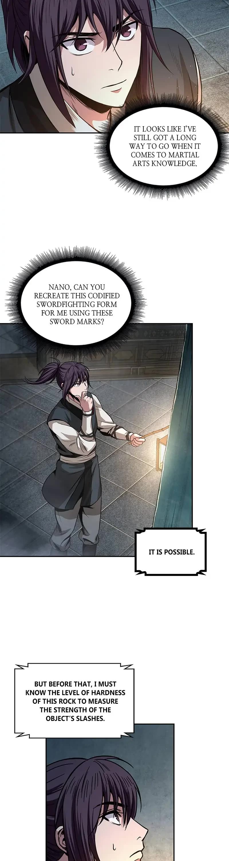 Nano Machine Chapter 28 page 2 - Chapter 28: 11 - The Manual Library (3)