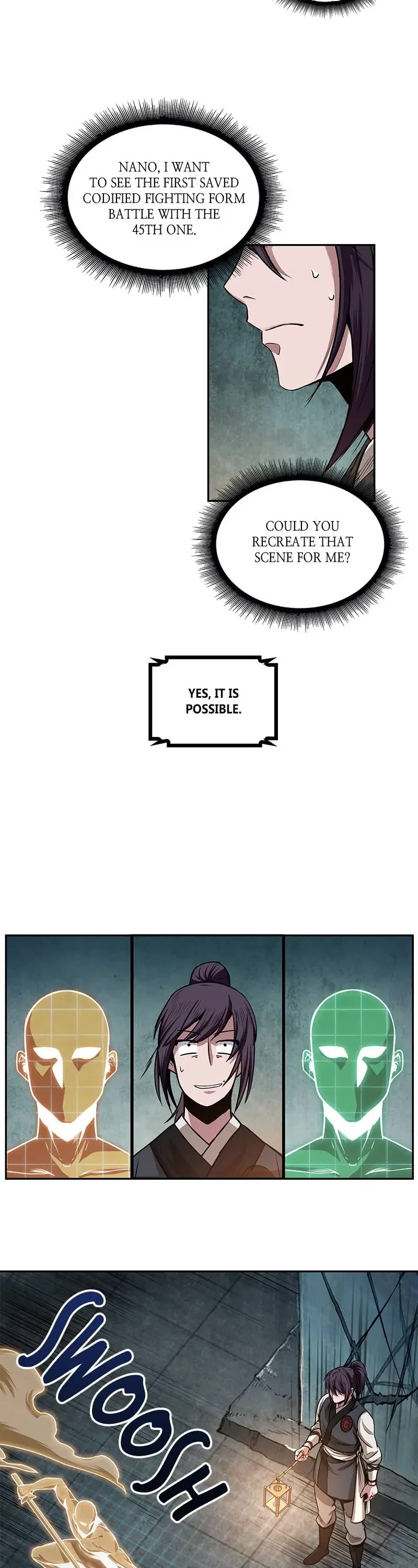Nano Machine Chapter 28 page 21 - Chapter 28: 11 - The Manual Library (3)