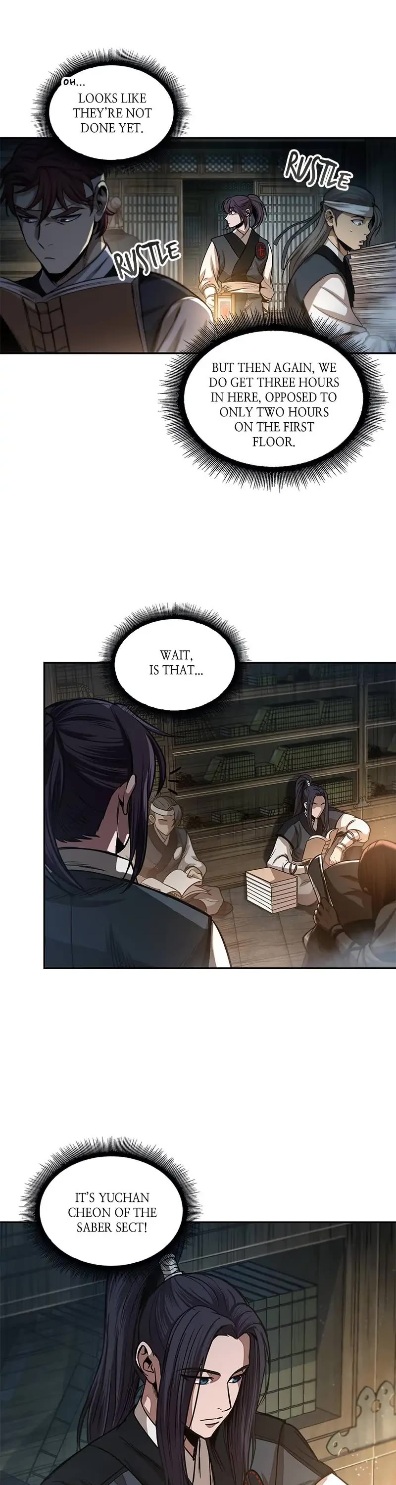 Nano Machine Chapter 28 page 28 - Chapter 28: 11 - The Manual Library (3)