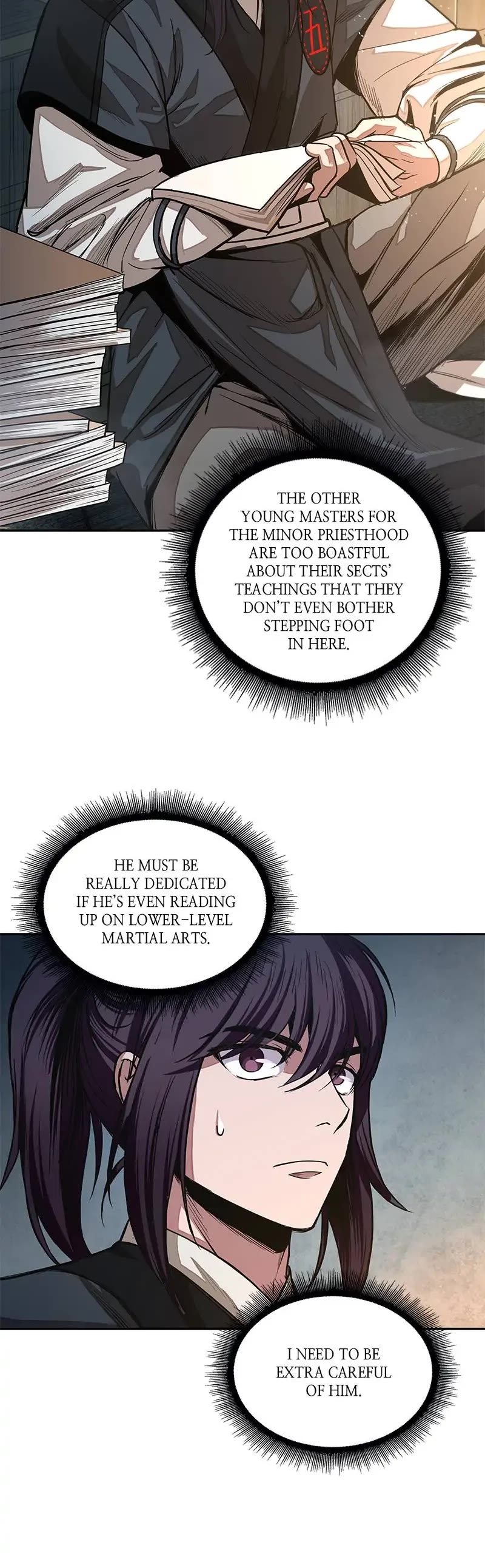 Nano Machine Chapter 28 page 29 - Chapter 28: 11 - The Manual Library (3)
