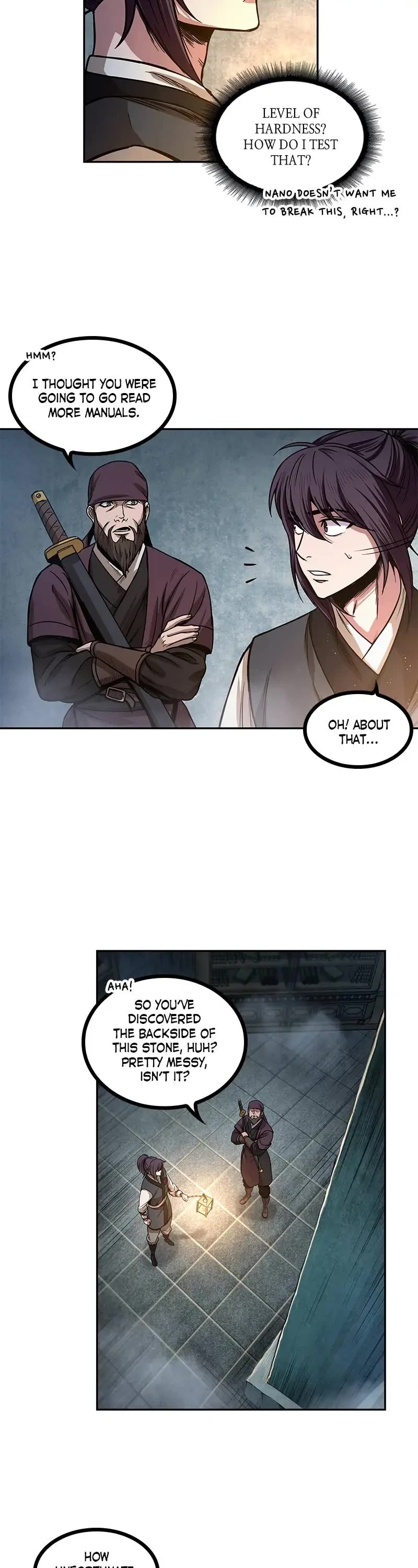 Nano Machine Chapter 28 page 3 - Chapter 28: 11 - The Manual Library (3)