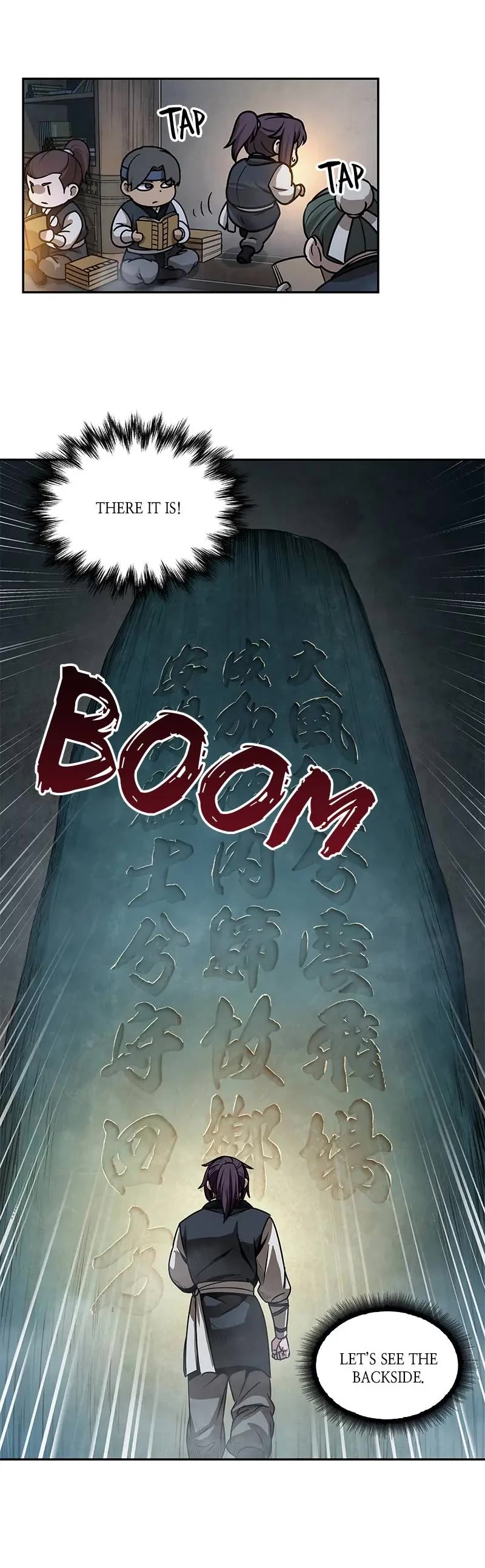 Nano Machine Chapter 28 page 30 - Chapter 28: 11 - The Manual Library (3)