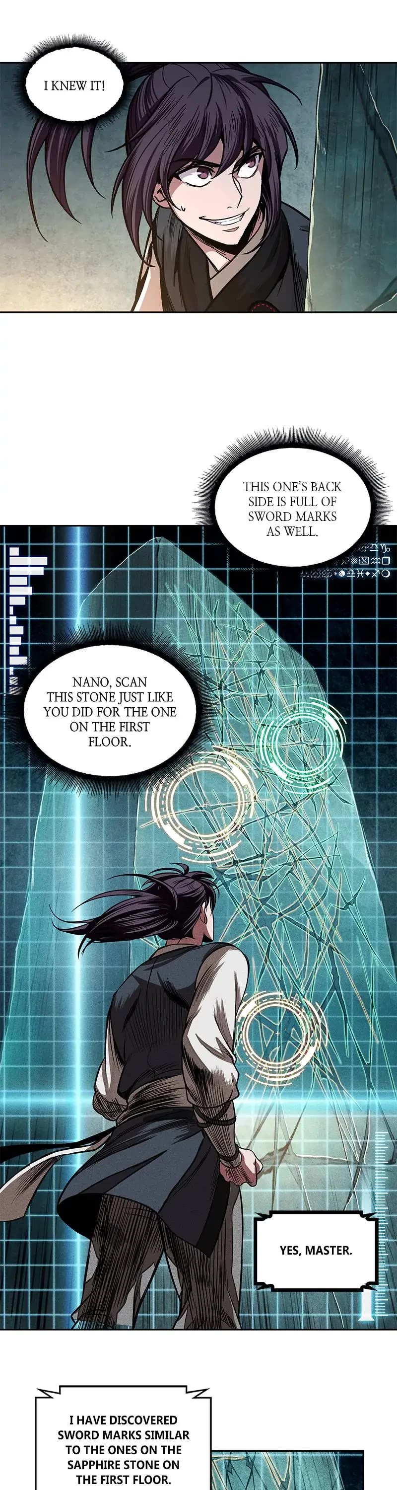Nano Machine Chapter 28 page 31 - Chapter 28: 11 - The Manual Library (3)
