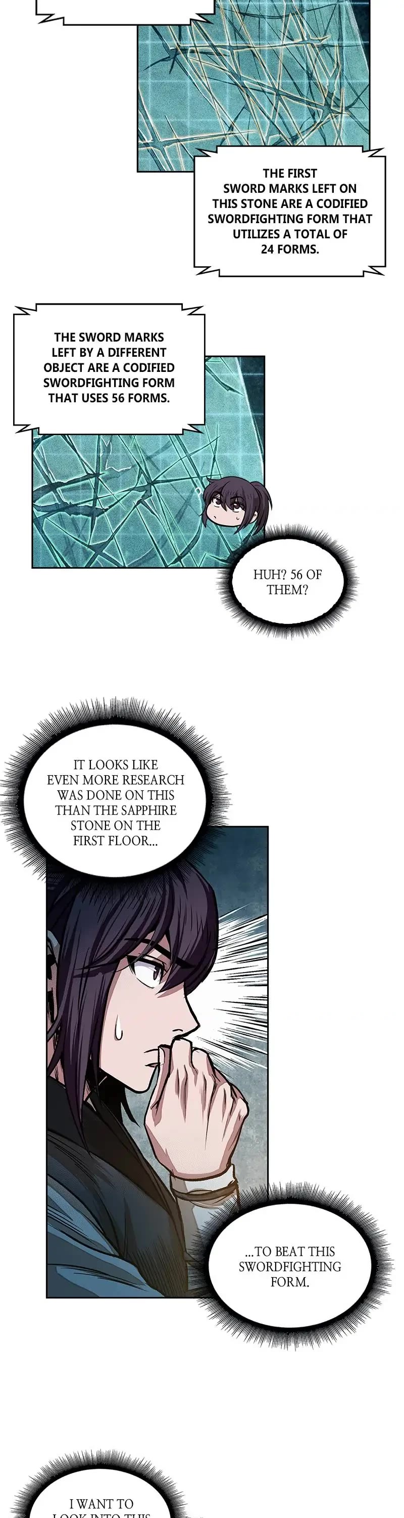 Nano Machine Chapter 28 page 32 - Chapter 28: 11 - The Manual Library (3)