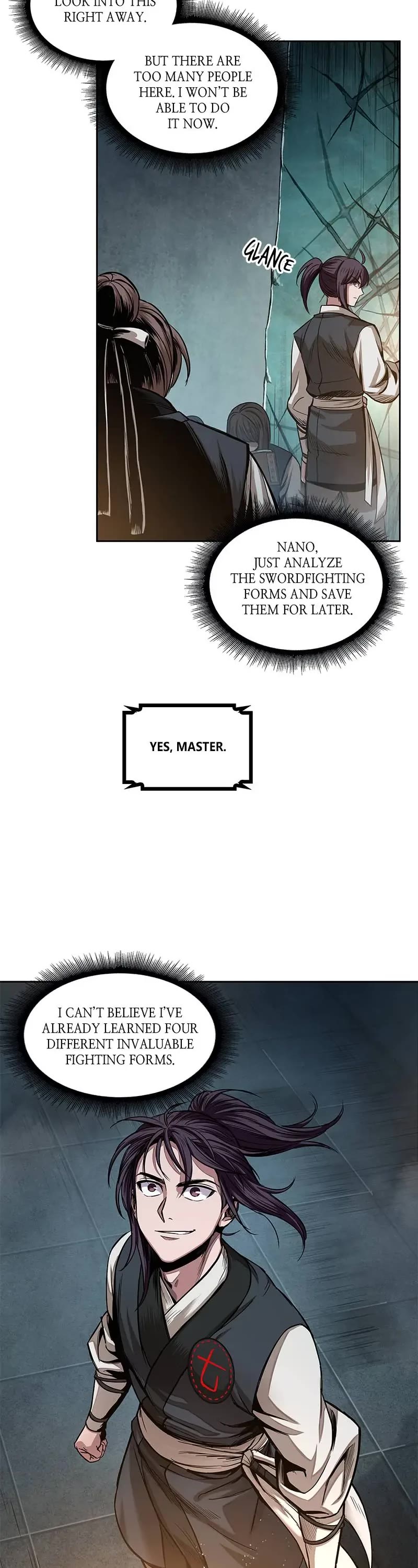 Nano Machine Chapter 28 page 33 - Chapter 28: 11 - The Manual Library (3)