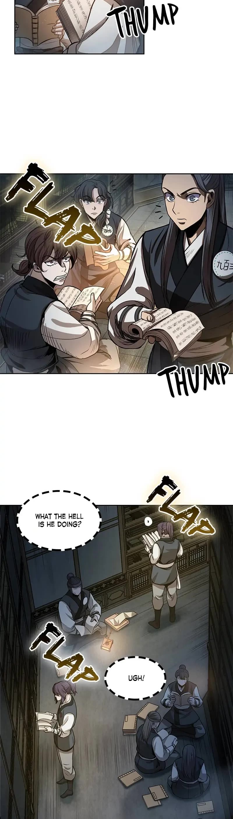 Nano Machine Chapter 28 page 35 - Chapter 28: 11 - The Manual Library (3)