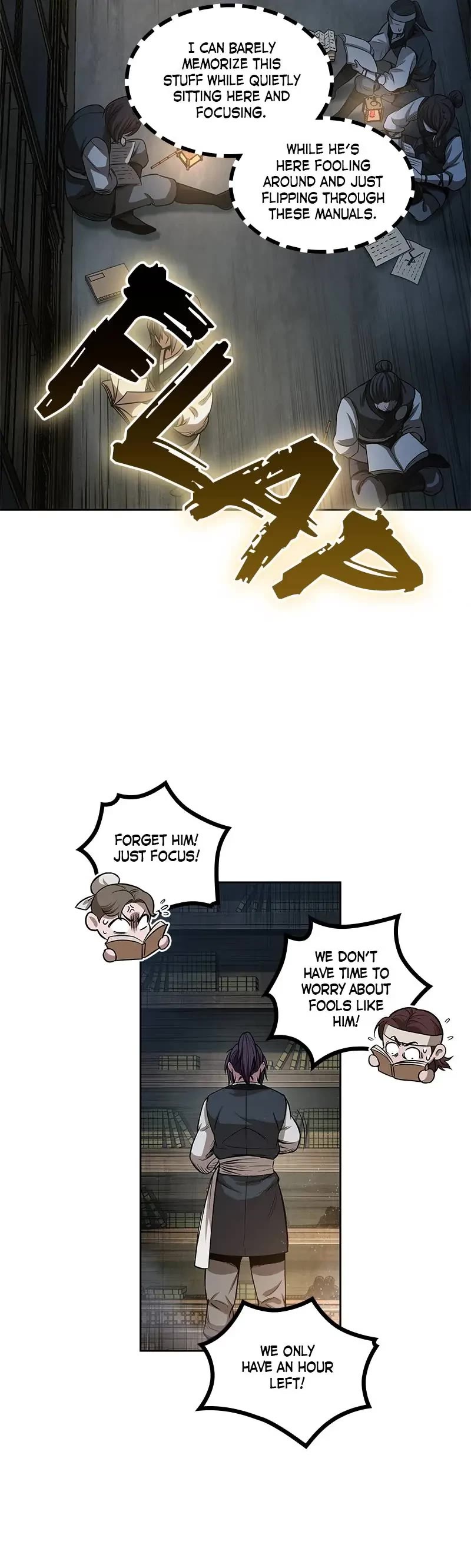 Nano Machine Chapter 28 page 36 - Chapter 28: 11 - The Manual Library (3)