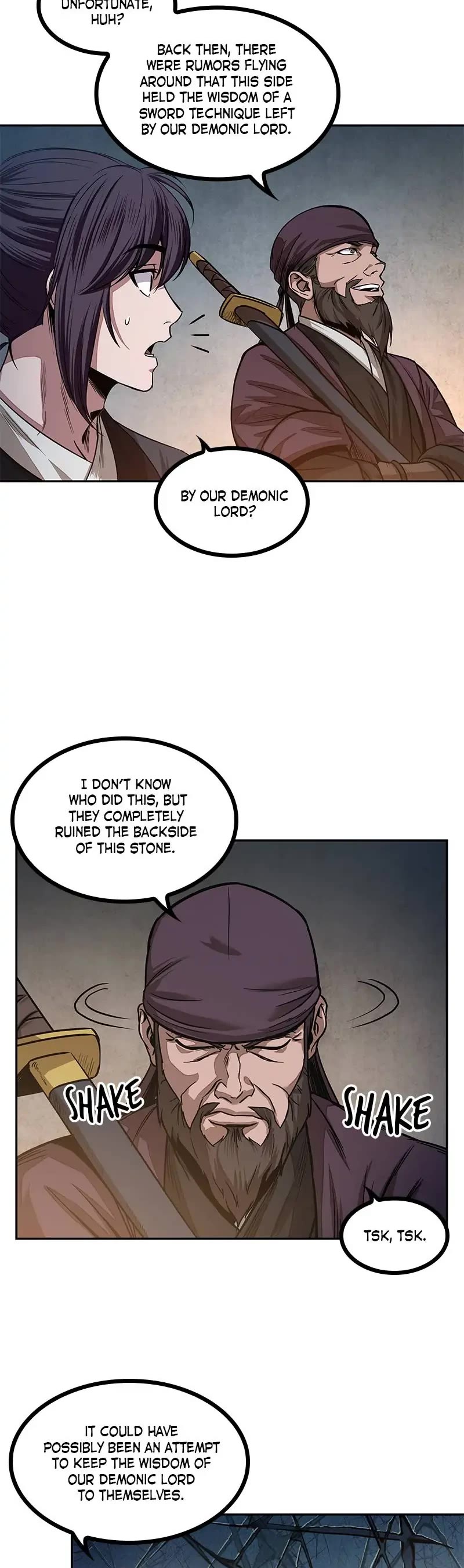 Nano Machine Chapter 28 page 4 - Chapter 28: 11 - The Manual Library (3)