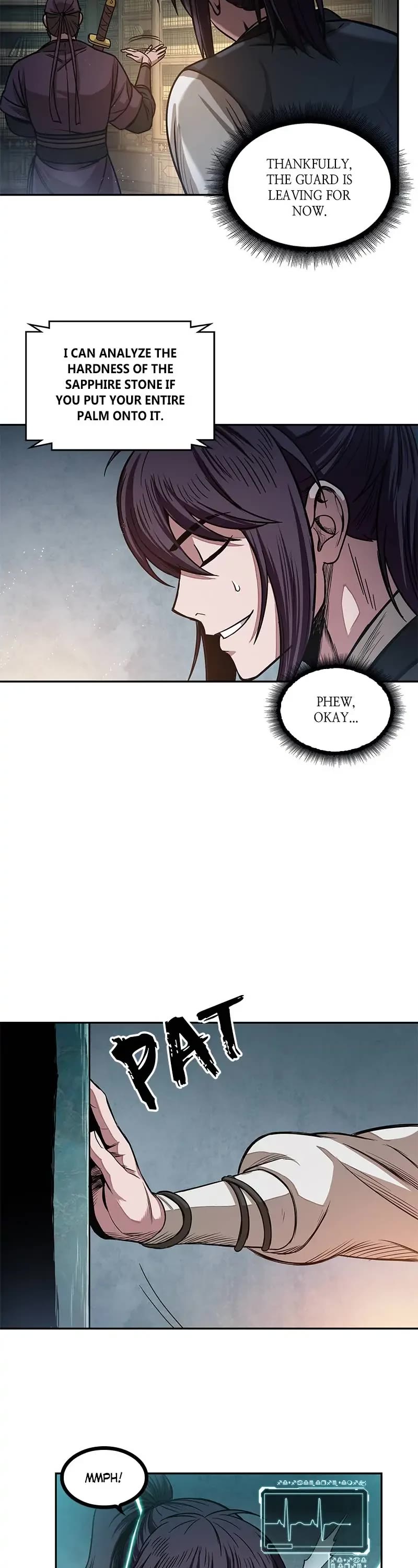 Nano Machine Chapter 28 page 6 - Chapter 28: 11 - The Manual Library (3)