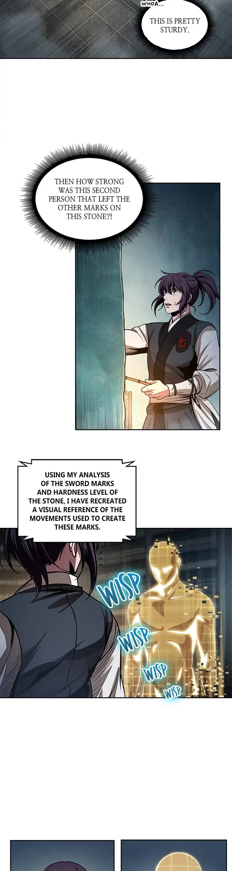 Nano Machine Chapter 28 page 8 - Chapter 28: 11 - The Manual Library (3)