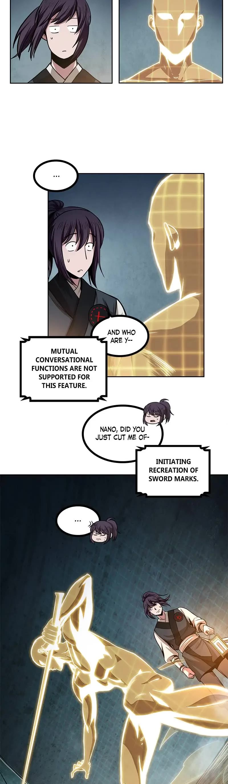 Nano Machine Chapter 28 page 9 - Chapter 28: 11 - The Manual Library (3)