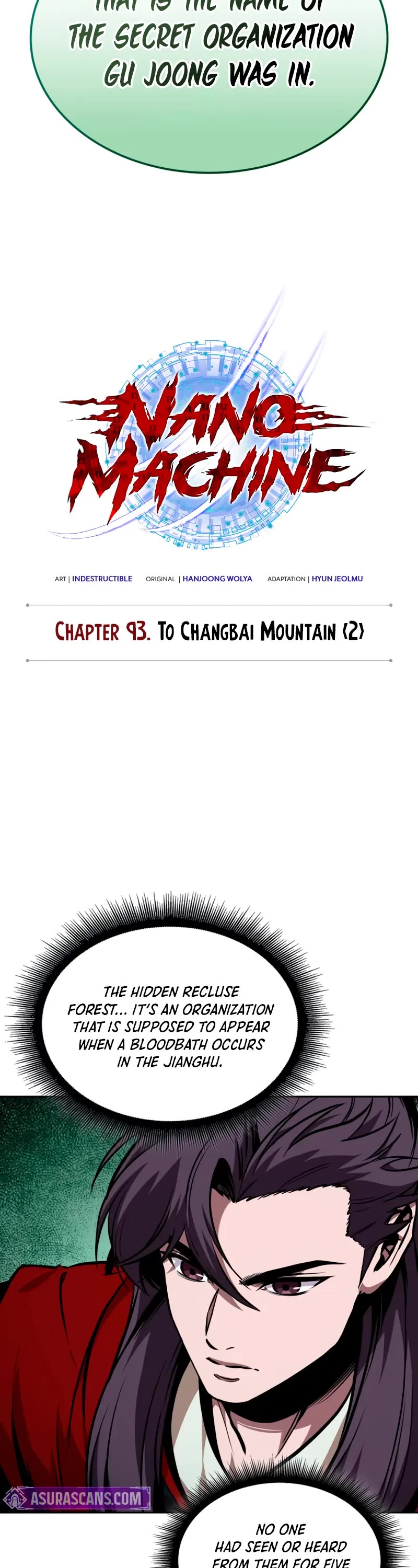 Nano Machine Chapter 280 page 13 - Chapter 280: 94. To Changbai Mountain <2>