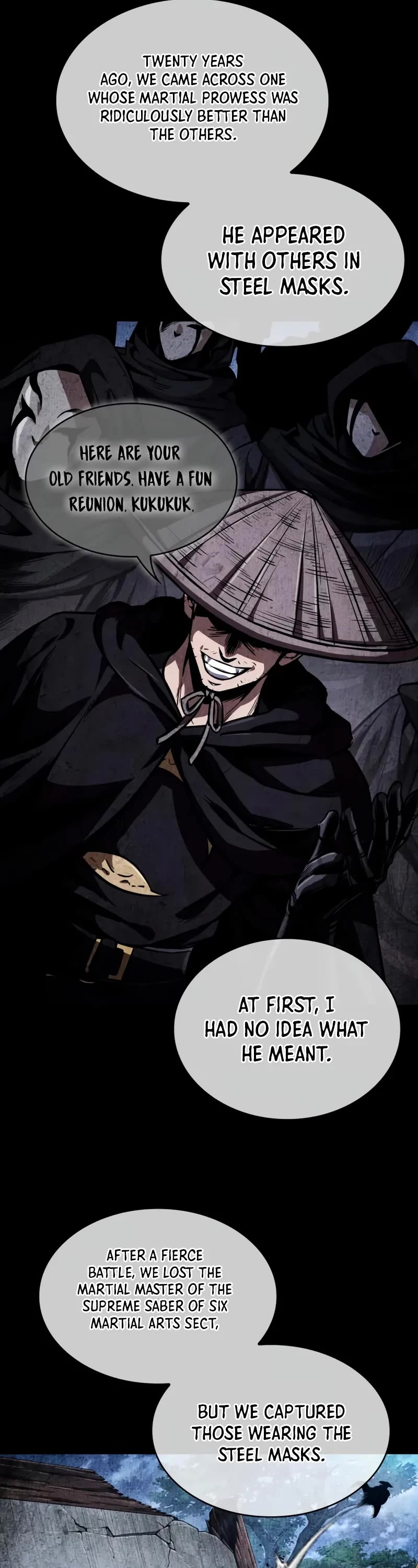 Nano Machine Chapter 280 page 27 - Chapter 280: 94. To Changbai Mountain <2>