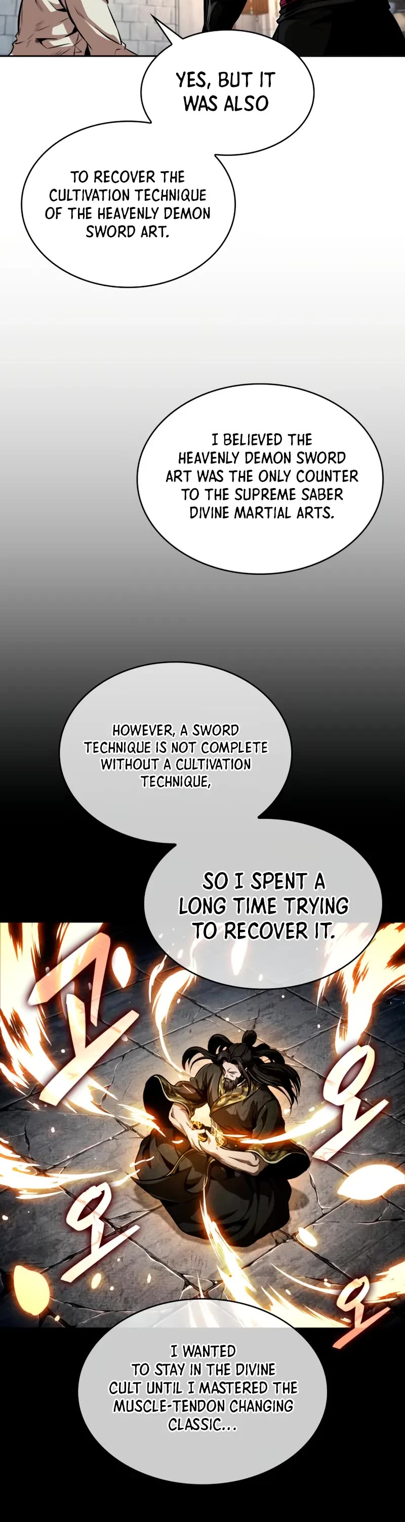 Nano Machine Chapter 280 page 36 - Chapter 280: 94. To Changbai Mountain <2>