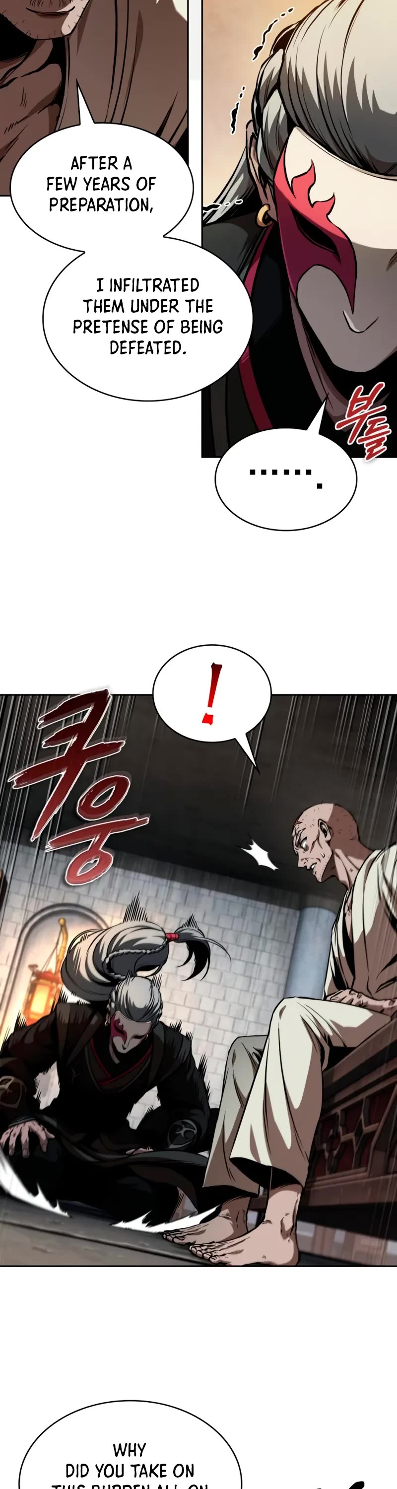 Nano Machine Chapter 280 page 38 - Chapter 280: 94. To Changbai Mountain <2>