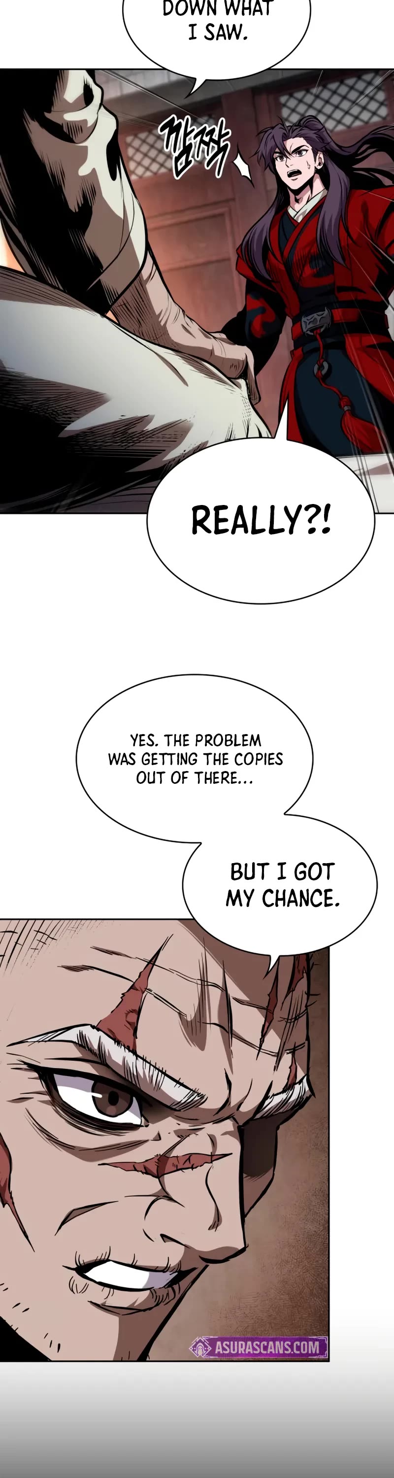 Nano Machine Chapter 280 page 48 - Chapter 280: 94. To Changbai Mountain <2>