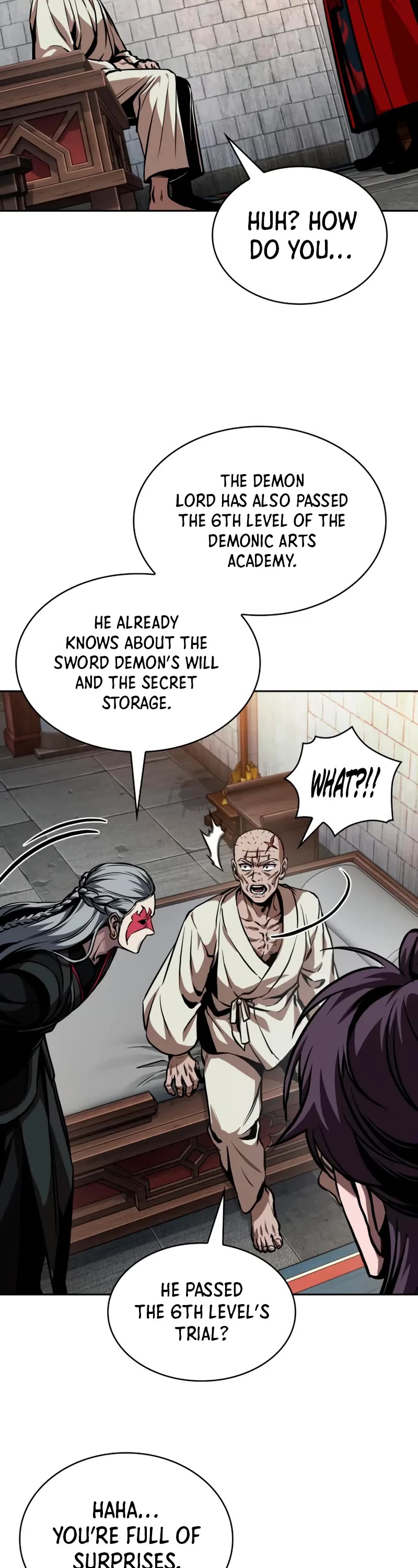Nano Machine Chapter 280 page 9 - Chapter 280: 94. To Changbai Mountain <2>