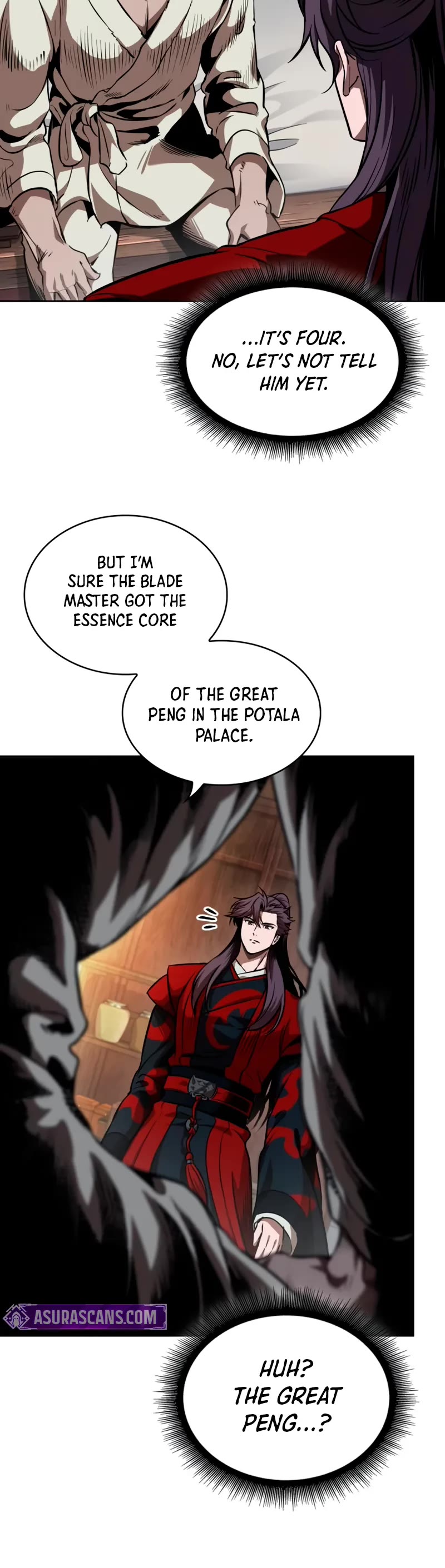 Nano Machine Chapter 281 page 11 - Chapter 281: To Changbai Mountain <3>