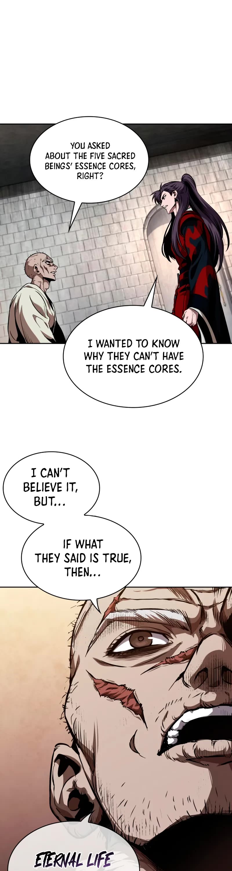Nano Machine Chapter 281 page 2 - Chapter 281: To Changbai Mountain <3>