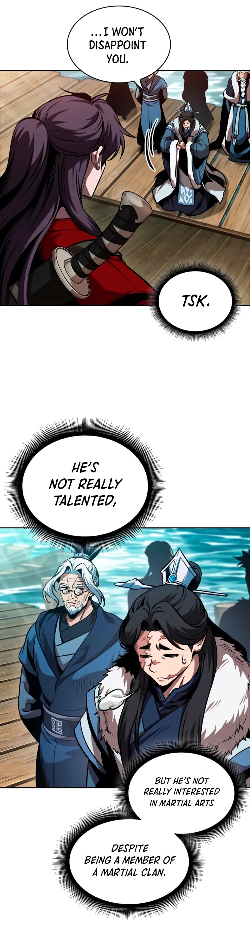 Nano Machine Chapter 281 page 27 - Chapter 281: To Changbai Mountain <3>