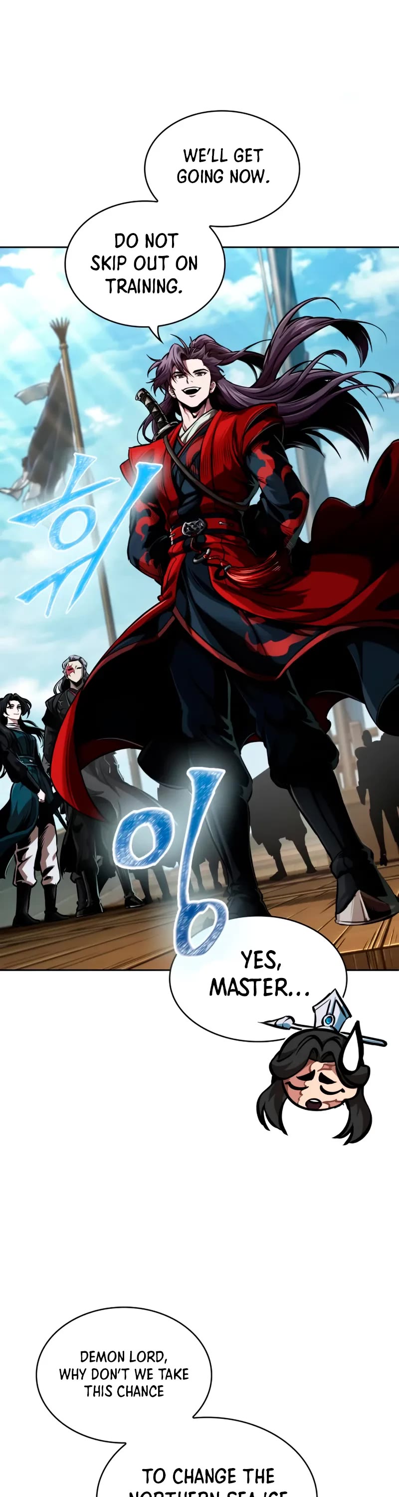 Nano Machine Chapter 281 page 29 - Chapter 281: To Changbai Mountain <3>