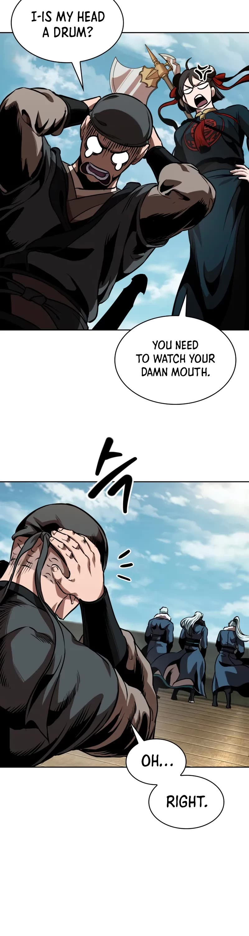 Nano Machine Chapter 281 page 31 - Chapter 281: To Changbai Mountain <3>