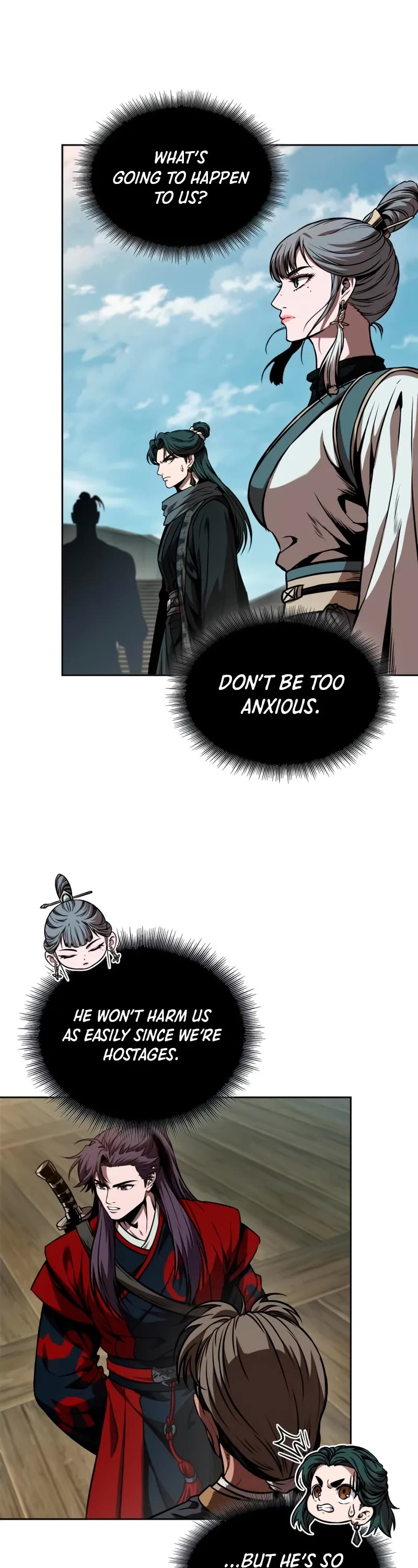 Nano Machine Chapter 281 page 33 - Chapter 281: To Changbai Mountain <3>