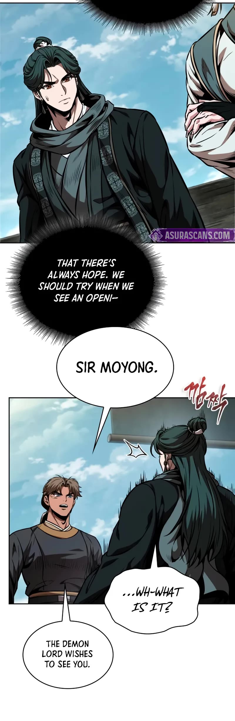 Nano Machine Chapter 281 page 36 - Chapter 281: To Changbai Mountain <3>