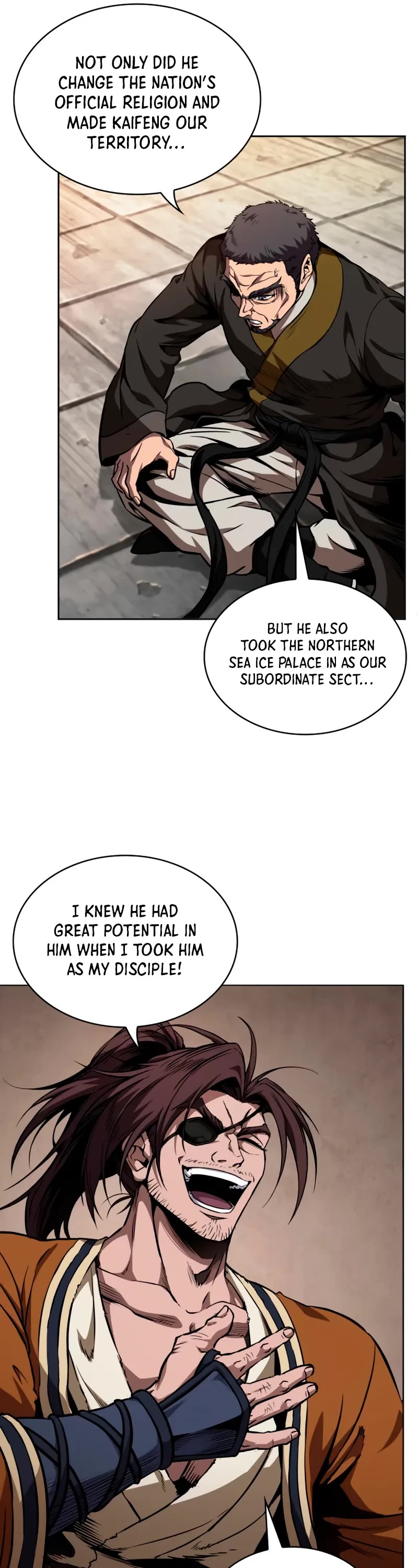 Nano Machine Chapter 281 page 42 - Chapter 281: To Changbai Mountain <3>