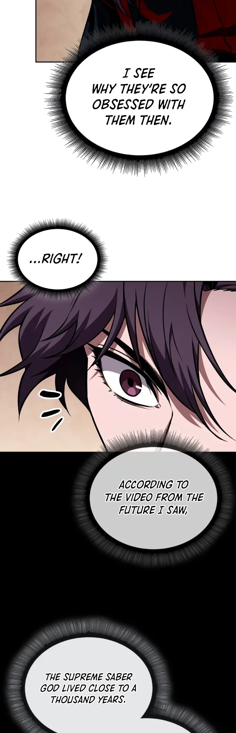 Nano Machine Chapter 281 page 5 - Chapter 281: To Changbai Mountain <3>