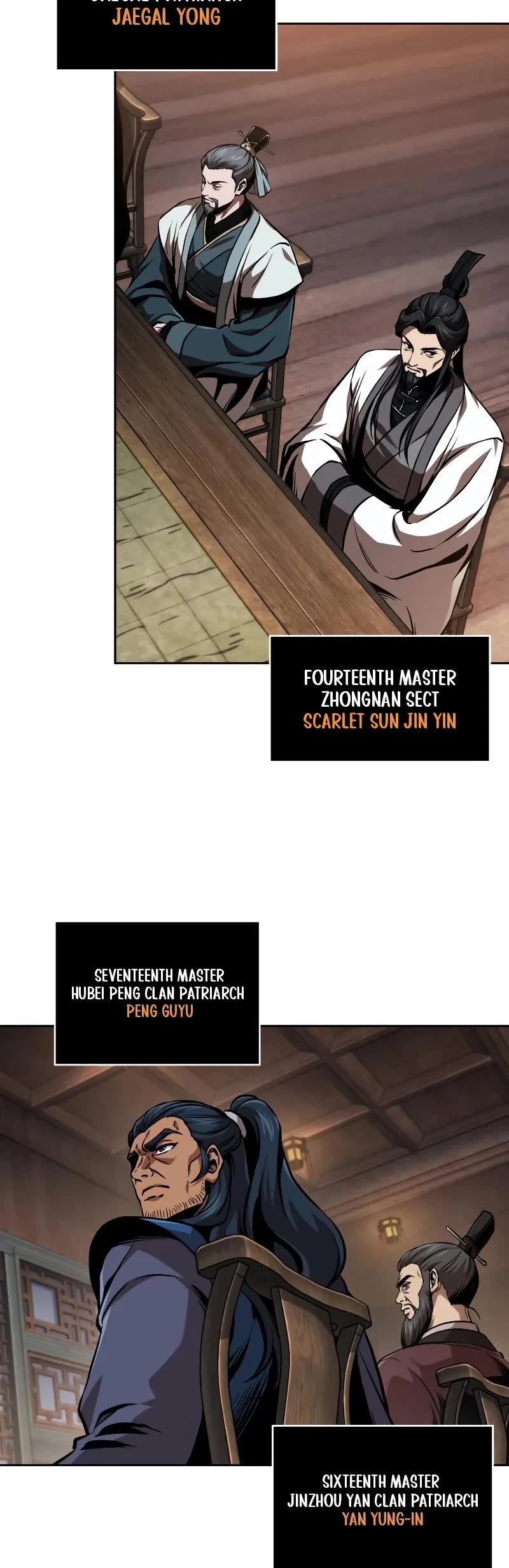 Nano Machine Chapter 282 page 15 - Chapter 282: 94. The Protector of Changbai <1>