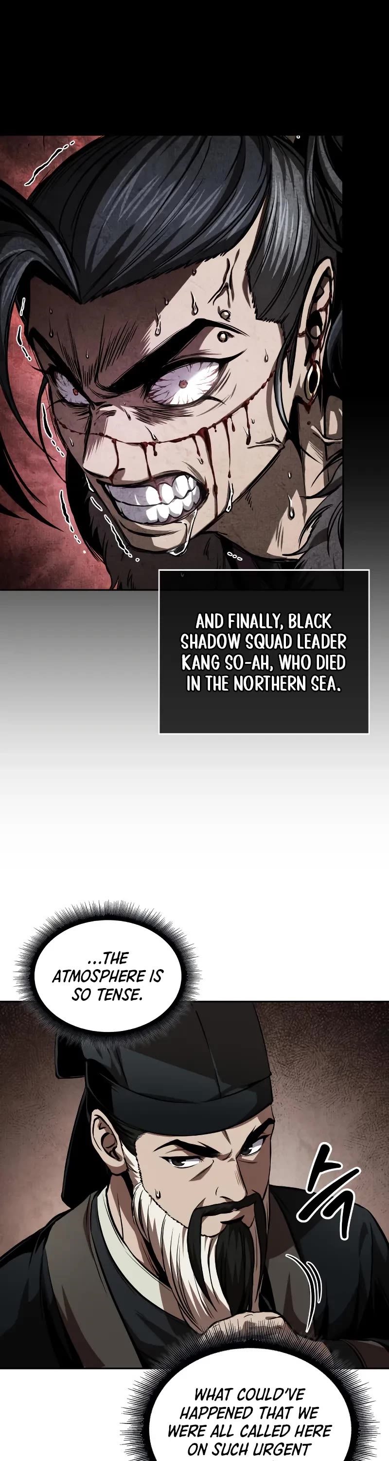 Nano Machine Chapter 282 page 19 - Chapter 282: 94. The Protector of Changbai <1>