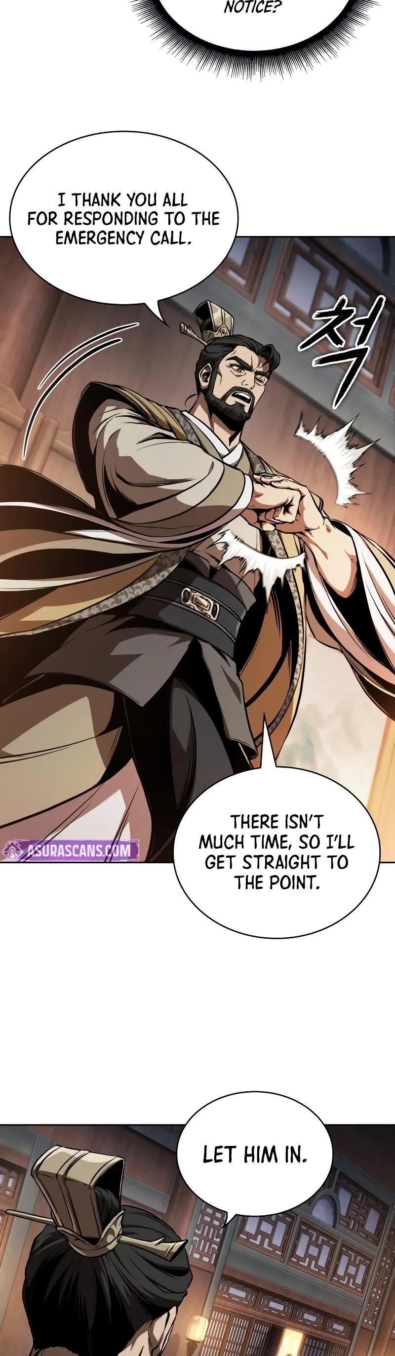 Nano Machine Chapter 282 page 20 - Chapter 282: 94. The Protector of Changbai <1>