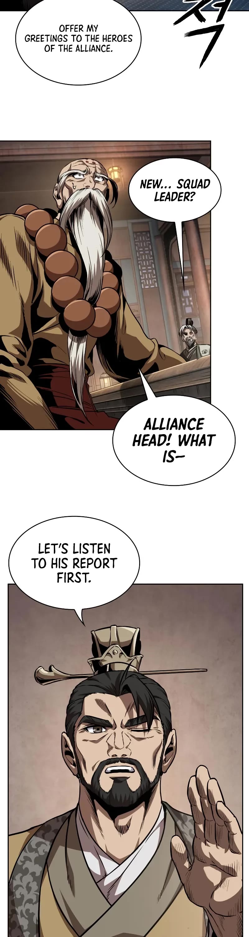 Nano Machine Chapter 282 page 23 - Chapter 282: 94. The Protector of Changbai <1>