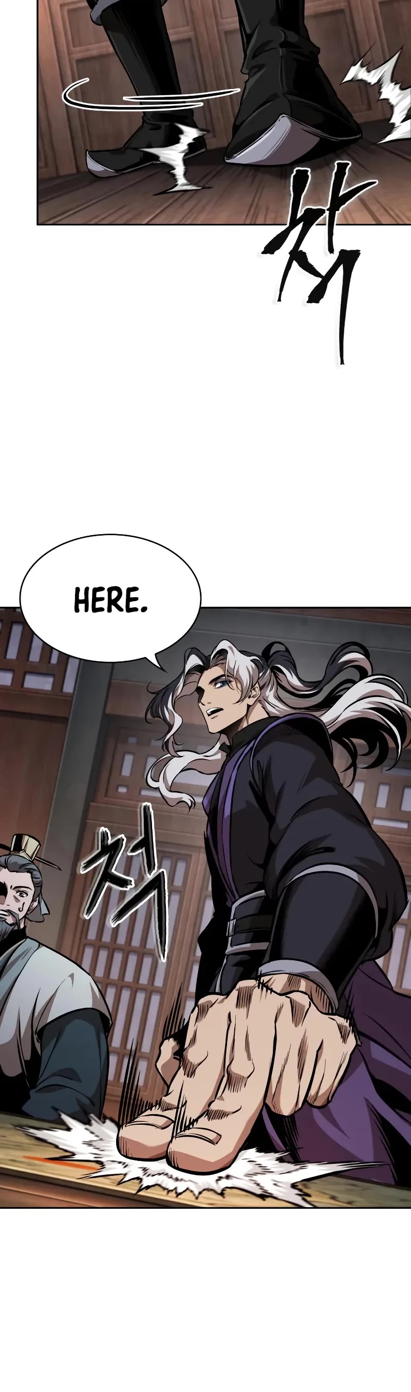 Nano Machine Chapter 282 page 26 - Chapter 282: 94. The Protector of Changbai <1>
