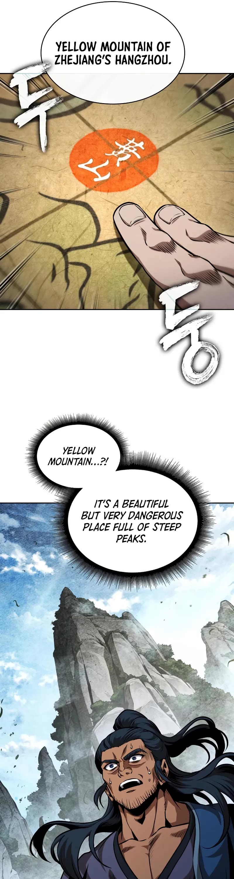 Nano Machine Chapter 282 page 27 - Chapter 282: 94. The Protector of Changbai <1>