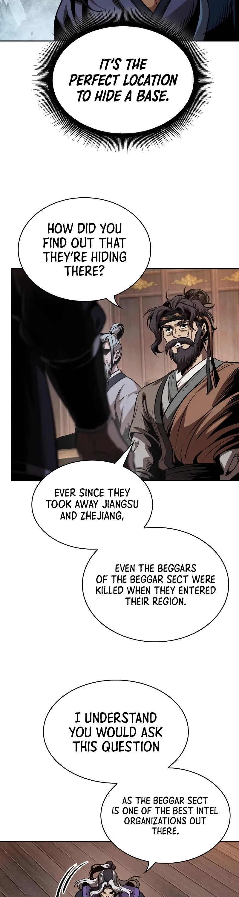 Nano Machine Chapter 282 page 28 - Chapter 282: 94. The Protector of Changbai <1>