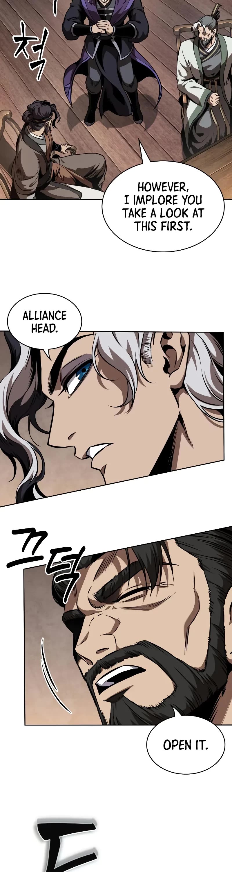 Nano Machine Chapter 282 page 29 - Chapter 282: 94. The Protector of Changbai <1>