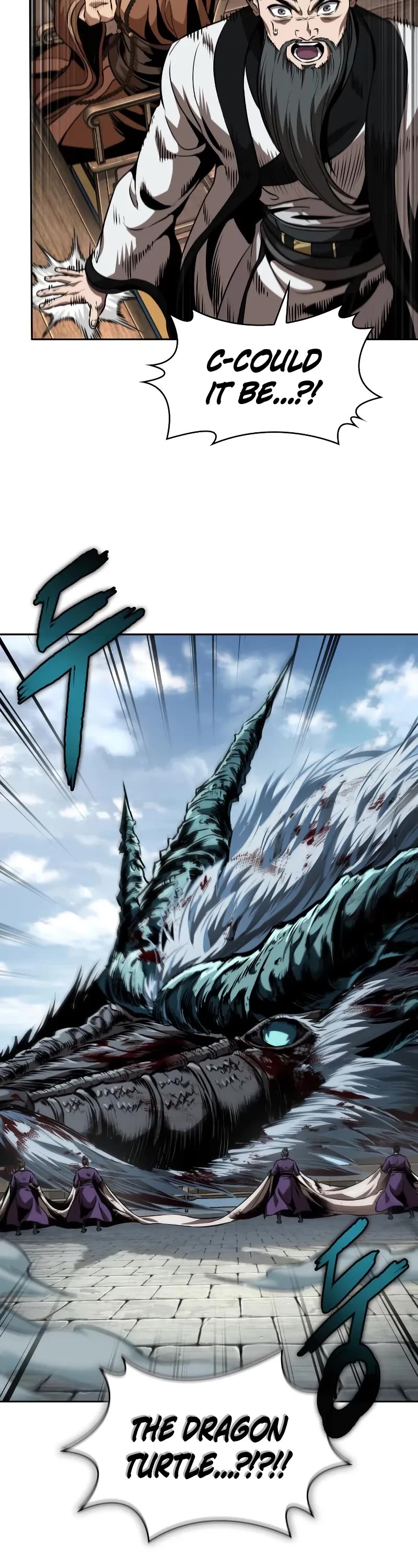 Nano Machine Chapter 282 page 33 - Chapter 282: 94. The Protector of Changbai <1>