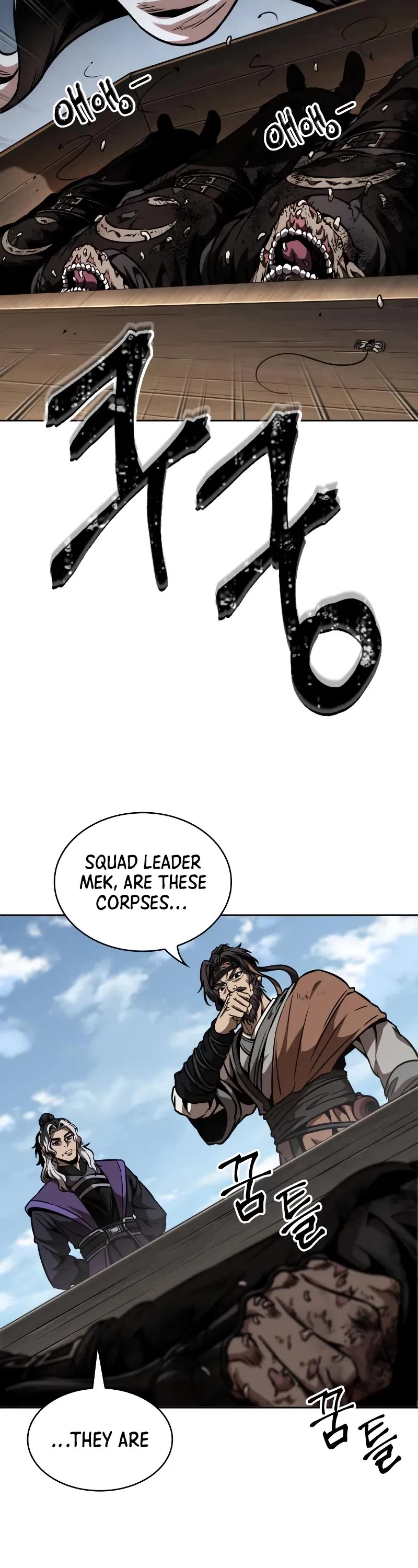 Nano Machine Chapter 282 page 38 - Chapter 282: 94. The Protector of Changbai <1>
