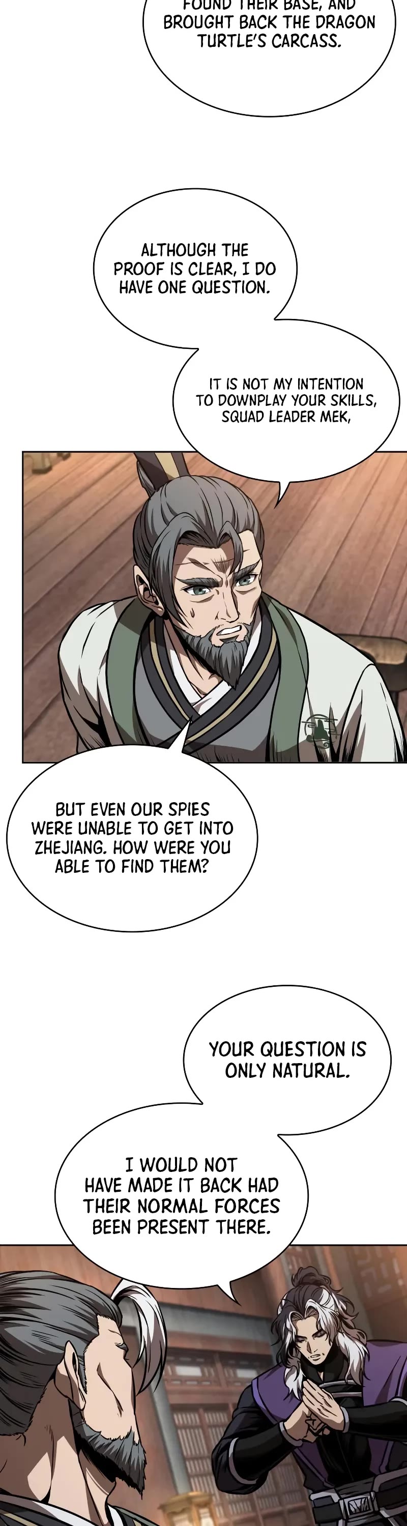 Nano Machine Chapter 282 page 44 - Chapter 282: 94. The Protector of Changbai <1>