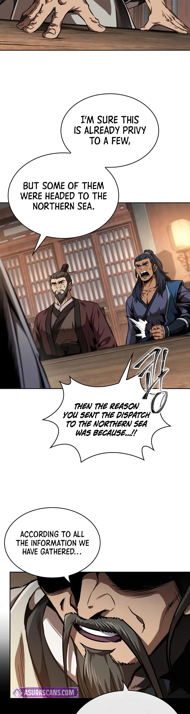 Nano Machine Chapter 282 page 48 - Chapter 282: 94. The Protector of Changbai <1>