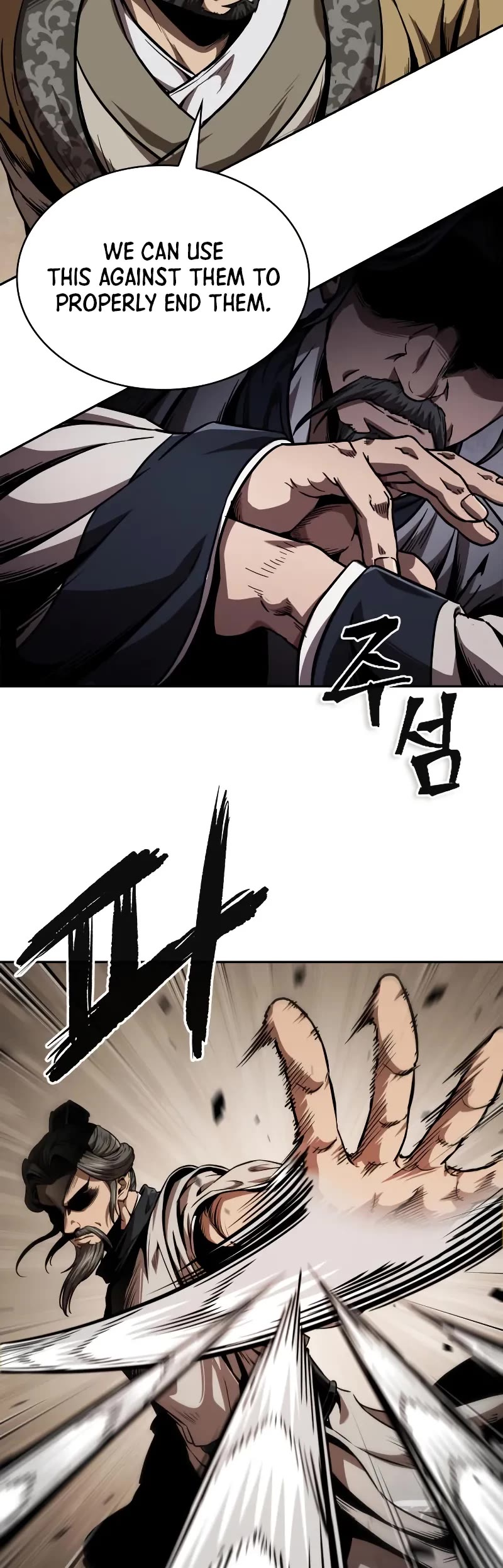 Nano Machine Chapter 283 page 10 - Chapter 283: 94. The Protector of Changbai <2>