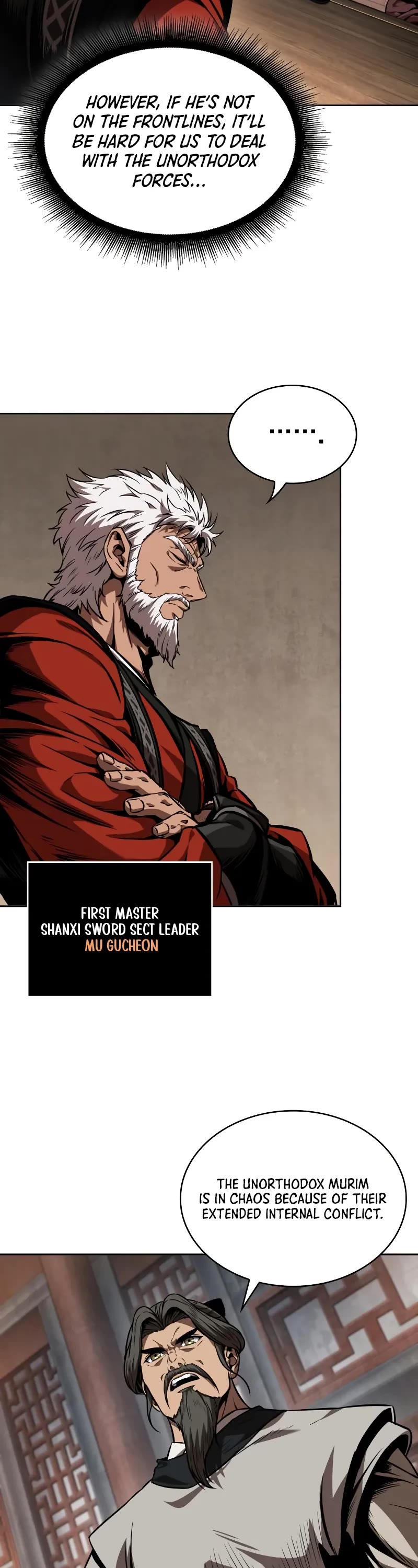 Nano Machine Chapter 283 page 14 - Chapter 283: 94. The Protector of Changbai <2>