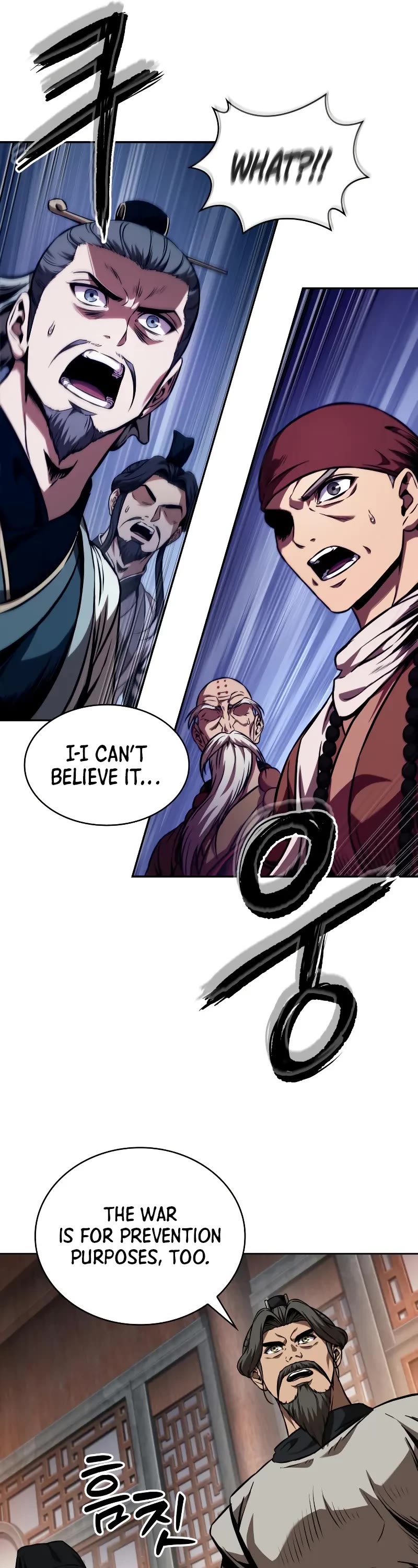 Nano Machine Chapter 283 page 17 - Chapter 283: 94. The Protector of Changbai <2>