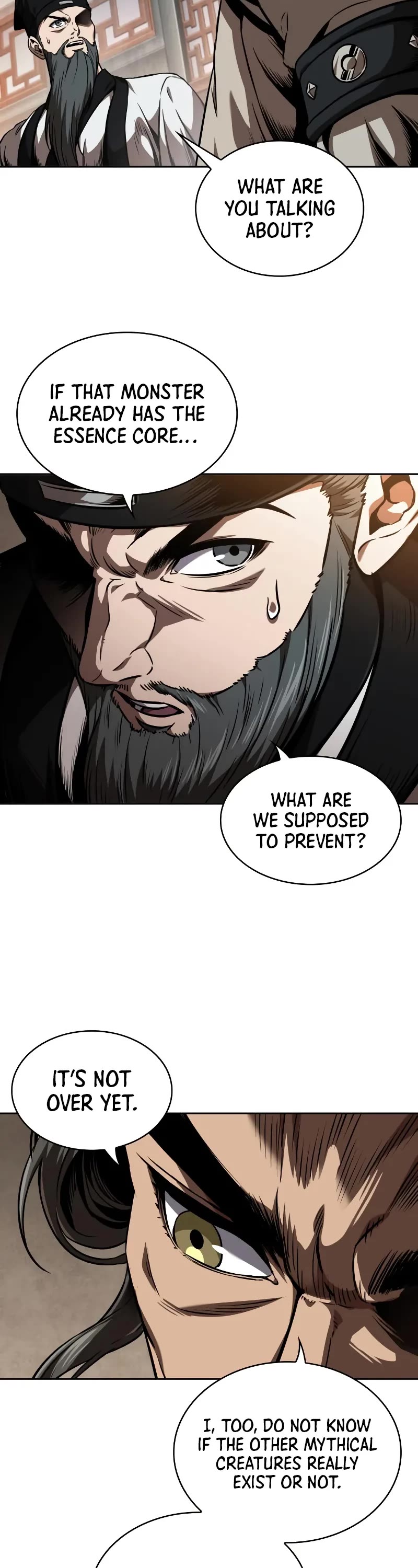 Nano Machine Chapter 283 page 18 - Chapter 283: 94. The Protector of Changbai <2>