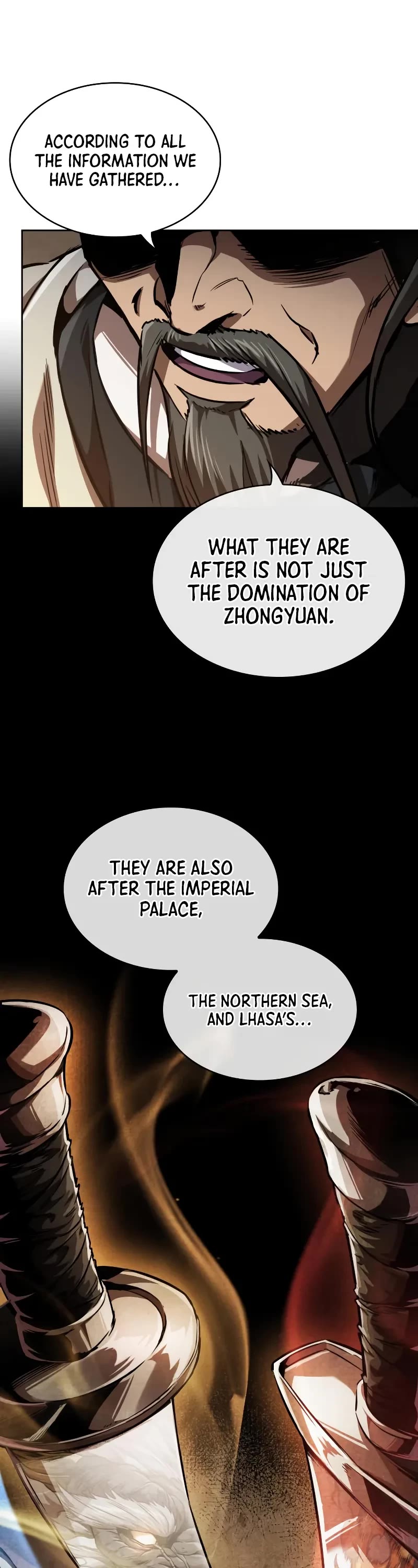 Nano Machine Chapter 283 page 2 - Chapter 283: 94. The Protector of Changbai <2>